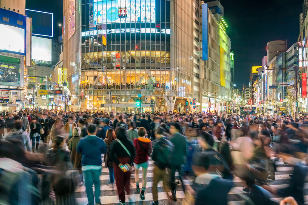 Shibuya Scramble