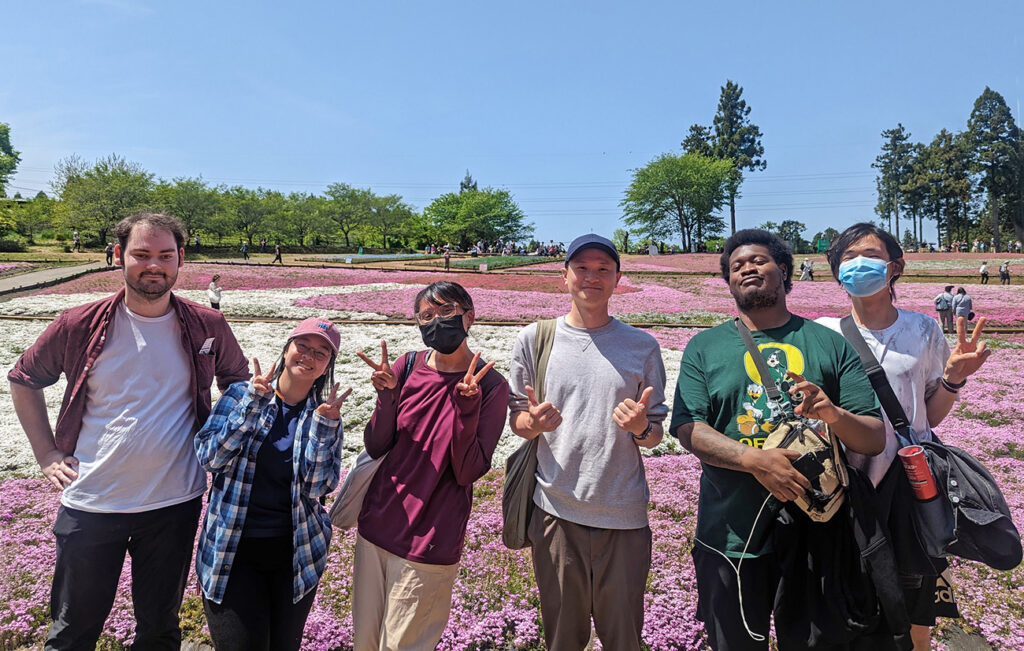 Saitama Flower Field Trip